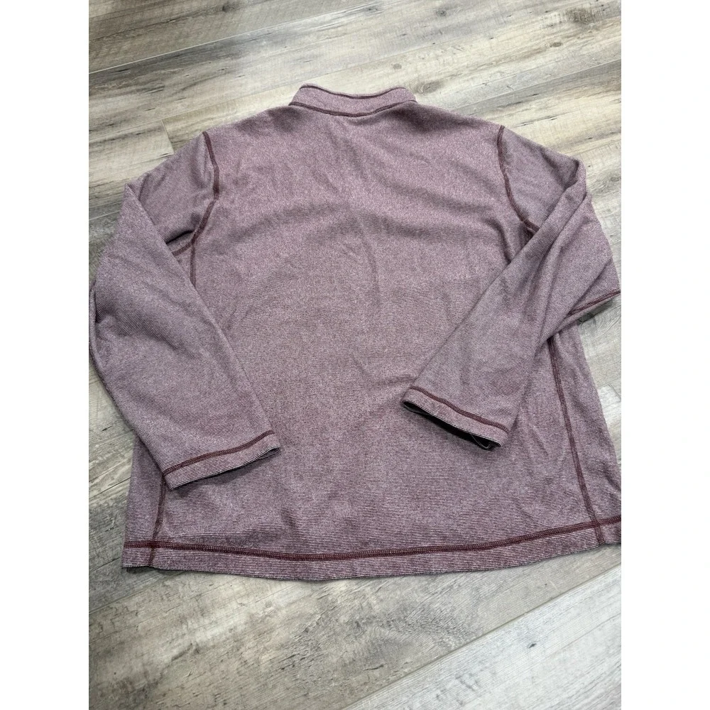 Men's The North Face Partial Zip‎ Pullover Fleece Shirt Size XL Long Sleeve